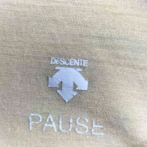 デサントポーズ DESCENTE PAUSE MERINO WOOL ロングスリーブTシャツ メンズ