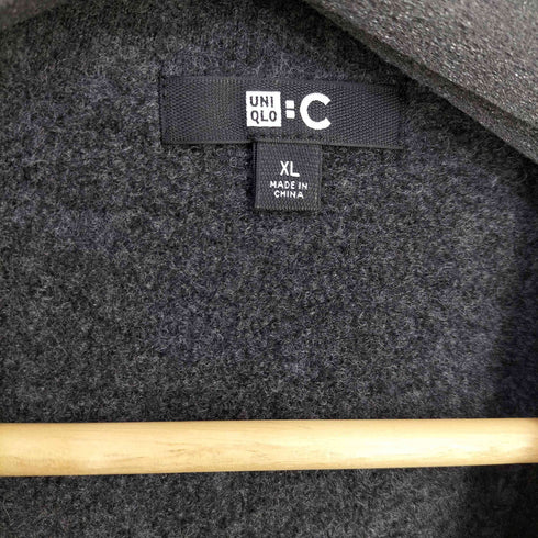 ユニクロシー UNIQLO:C ニットジャケット メンズ JPN:XL