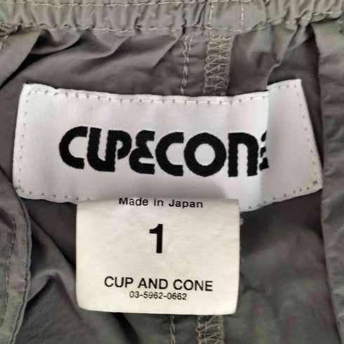カップアンドコーン CUP AND CONE リップストップナイロンパンツ メンズ 1