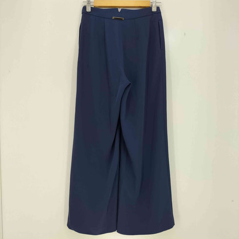 エストネーション ESTNATION タック ワイドパンツ レディース 36