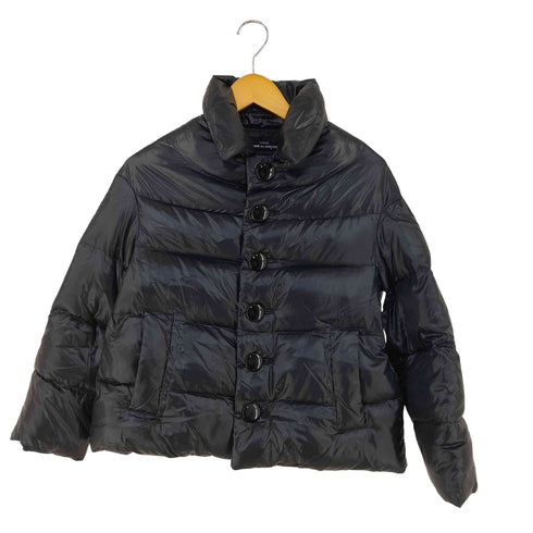 トリココムデギャルソン tricot COMME des GARCONS AD2014 14AW 襟付きダウンジャケット レディース JPN:M