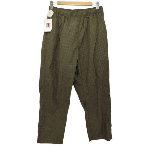 grn work egg pants ナイロン パンツ メンズ