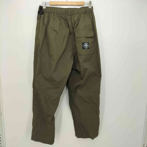 grn work egg pants ナイロン パンツ メンズ