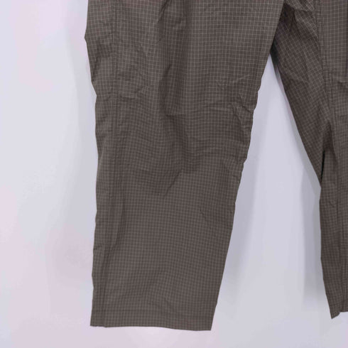 grn work egg pants ナイロン パンツ メンズ