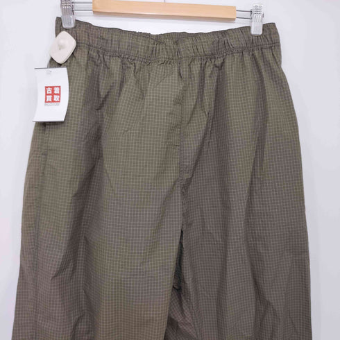 grn work egg pants ナイロン パンツ メンズ