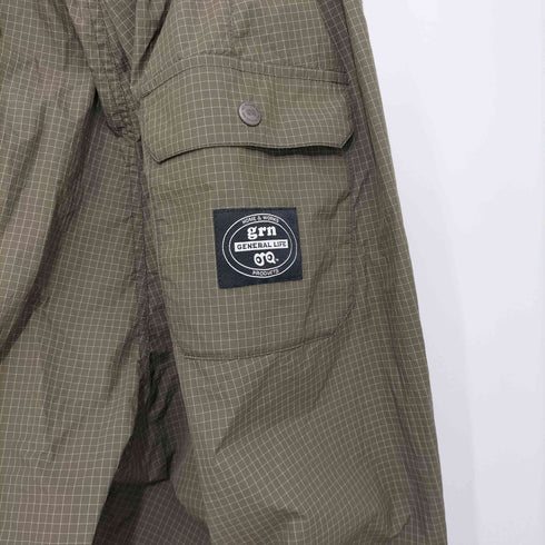 grn work egg pants ナイロン パンツ メンズ