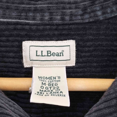 エルエルビーン L.L.Bean 90S 太畝コーデュロイシャツジャケット レディース JPN:M