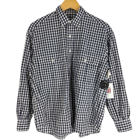 ポータークラシック PORTER CLASSIC ROLL UP GINGHAM CHECK SHIRT メンズ JPN:XS