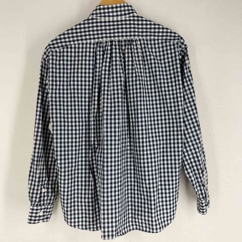 ポータークラシック PORTER CLASSIC ROLL UP GINGHAM CHECK SHIRT メンズ JPN:XS