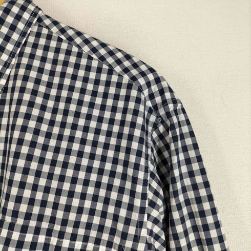 ポータークラシック PORTER CLASSIC ROLL UP GINGHAM CHECK SHIRT メンズ JPN:XS