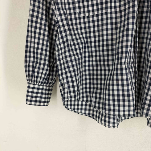 ポータークラシック PORTER CLASSIC ROLL UP GINGHAM CHECK SHIRT メンズ JPN:XS