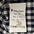 ポータークラシック PORTER CLASSIC ROLL UP GINGHAM CHECK SHIRT メンズ JPN:XS