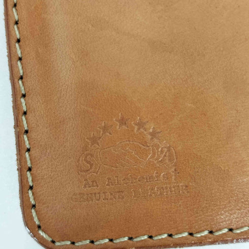 AN ALCHEMIST ハラコレザー折り財布 レディース