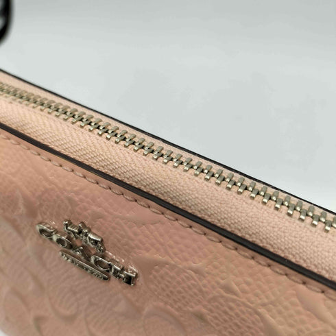 コーチ COACH シグネチャー オールレザー 長財布 レディース