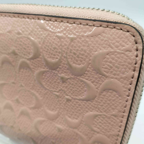 コーチ COACH シグネチャー オールレザー 長財布 レディース