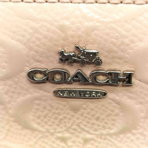 コーチ COACH シグネチャー オールレザー 長財布 レディース