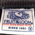 フルーツオブザルーム FRUIT OF THE LOOM 両面プリント クルーネックスウェット メンズ JPN:M