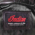 インディアンモーターサイクル INDIAN MOTORCYCLE 牛革バック刺繍ライダースジャケット メンズ