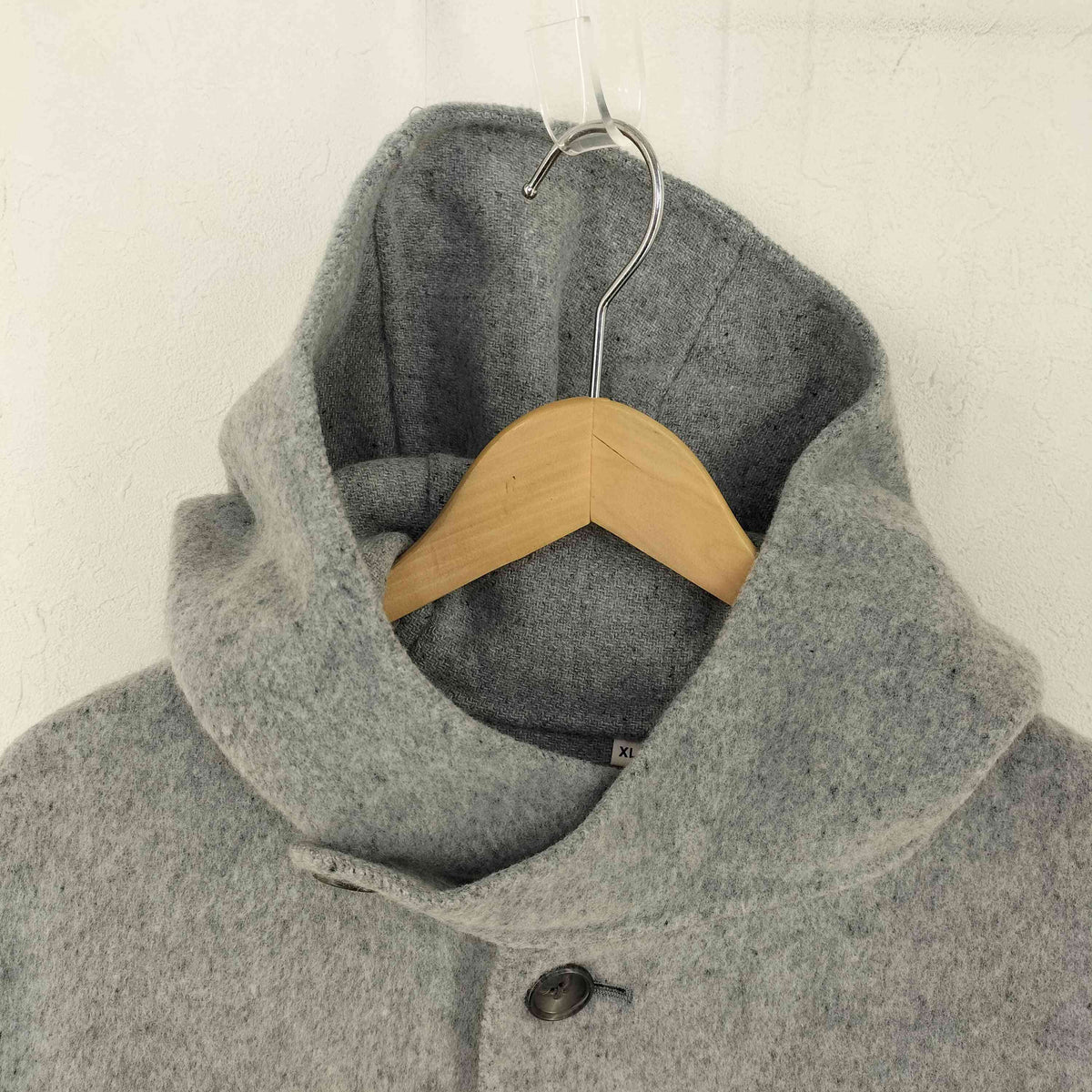 ムジラボ MUJI labo カシミヤ混ダッフルコート メンズ JPN：XL