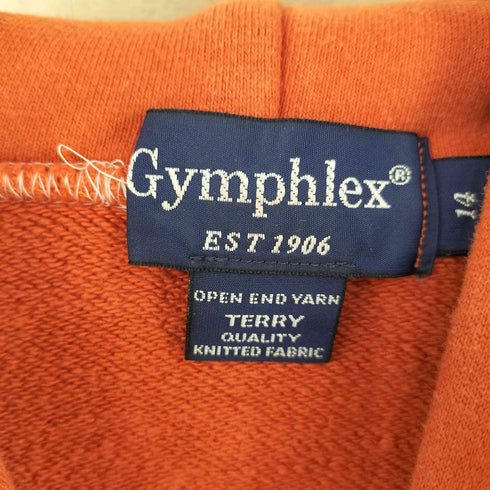 ジムフレックス GYMPHLEX プルオーバーパーカー レディース 14