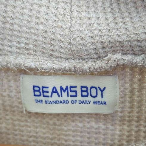 ビームスボーイ BEAMS BOY ヘビー サーマル タートル レディース