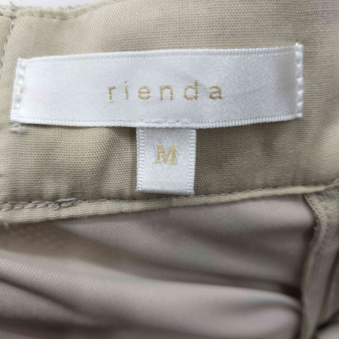 リエンダ rienda メッシュプリーツ J/W SK レディース JPN:M