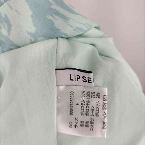 リップサービス LIP SERVICE Bright Flowerノースリプリーツワンピース レディース FREE