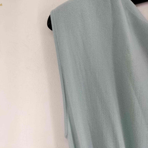 リエンダ rienda 24SS ラインデザインワンショルダーKnit OP レディース FREE