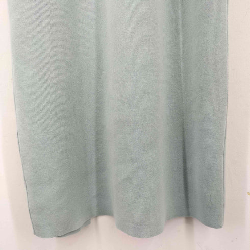 リエンダ rienda 24SS ラインデザインワンショルダーKnit OP レディース FREE