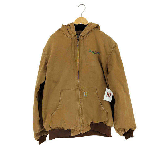 カーハート Carhartt USA製 ワンポイント刺繍 アクティブジャケット メンズ import:XL