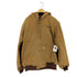 カーハート Carhartt USA製 ワンポイント刺繍 アクティブジャケット メンズ import:XL