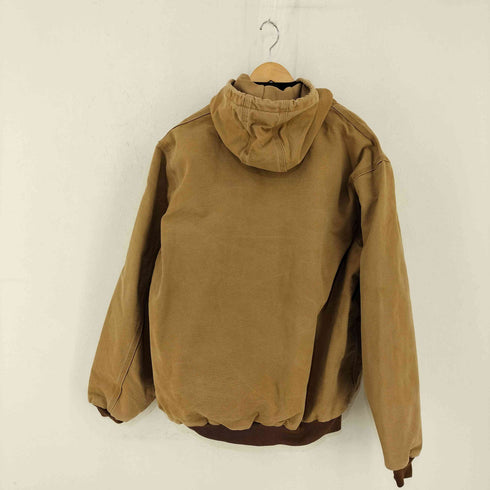 カーハート Carhartt USA製 ワンポイント刺繍 アクティブジャケット メンズ import:XL