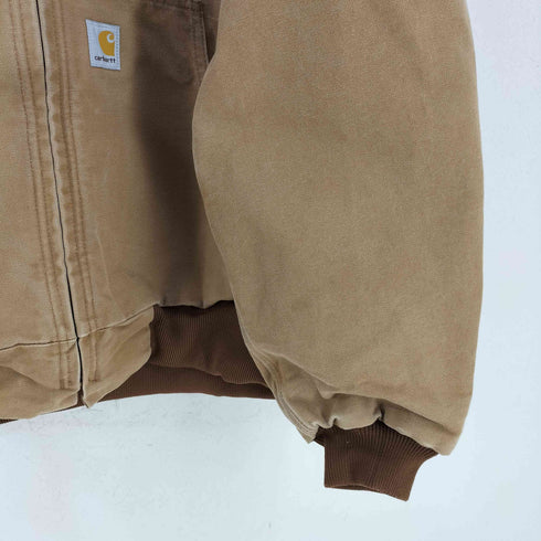 カーハート Carhartt USA製 ワンポイント刺繍 アクティブジャケット メンズ import:XL