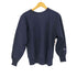 チャンピオン Champion 青単色タグ 復刻 REVERSE WEAVE リバースウィーブ クルーネックスウェットシャツ メンズ import:M