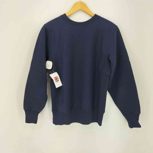 チャンピオン Champion 青単色タグ 復刻 REVERSE WEAVE リバースウィーブ クルーネックスウェットシャツ メンズ import:M
