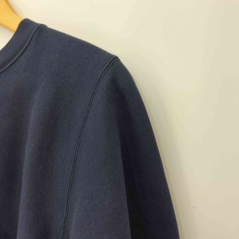 チャンピオン Champion 青単色タグ 復刻 REVERSE WEAVE リバースウィーブ クルーネックスウェットシャツ メンズ import:M