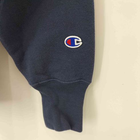 チャンピオン Champion 青単色タグ 復刻 REVERSE WEAVE リバースウィーブ クルーネックスウェットシャツ メンズ import:M