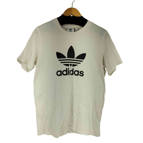 アディダス adidas トレフォイルロゴ クルーネックカットソー メンズ JPN:M