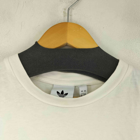 アディダス adidas トレフォイルロゴ クルーネックカットソー メンズ JPN:M