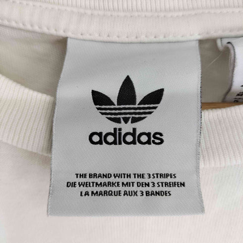 アディダス adidas トレフォイルロゴ クルーネックカットソー メンズ JPN:M