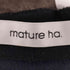 マチュアーハ mature ha. ボアライニング メルトンハット レディース