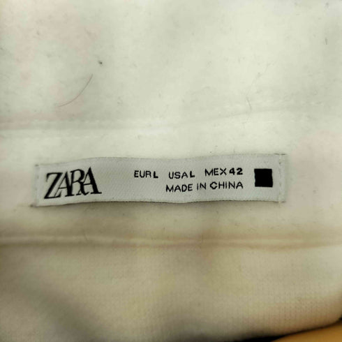 ザラ ZARA 2ポケットオーバーサイズジャケット メンズ JPN:L