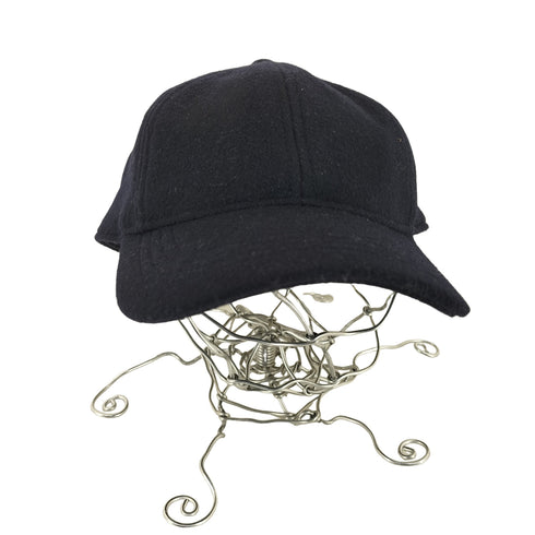 CROWNCAP メルトンウールブレンド ベースボールキャップ メンズ