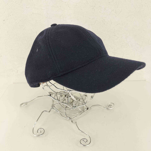 CROWNCAP メルトンウールブレンド ベースボールキャップ メンズ