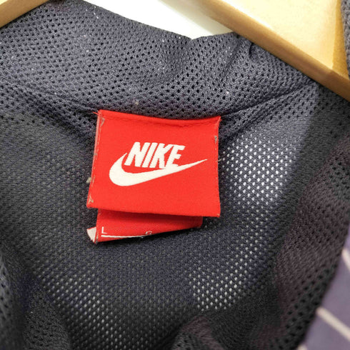 ナイキ NIKE 総柄 ナイロン フーデットジャケット メンズ JPN:L