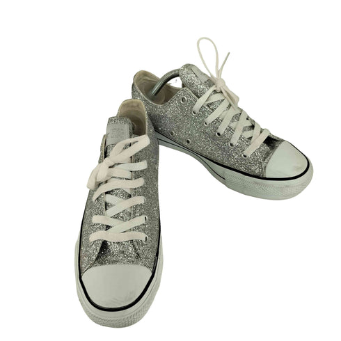 コンバース CONVERSE ALL STAR ラメ ローカットスニーカー メンズ JPN:25