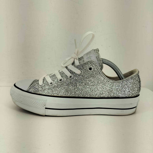 コンバース CONVERSE ALL STAR ラメ ローカットスニーカー メンズ JPN:25