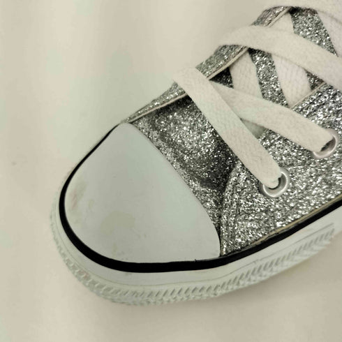 コンバース CONVERSE ALL STAR ラメ ローカットスニーカー メンズ JPN:25