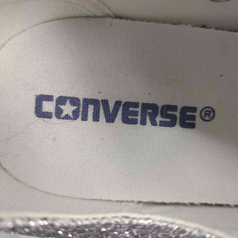 コンバース CONVERSE ALL STAR ラメ ローカットスニーカー メンズ JPN:25