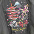 一心如鏡 サテン地スカジャン 富士山 JAPANESE Souvenir Jacket メンズ L